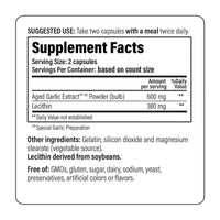 Thumbnail for Kyolic Aged Garlic Extract Formula 104, Cholesterol Health*, 300 Capsules