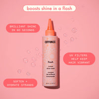 Thumbnail for amika flash instant shine mask