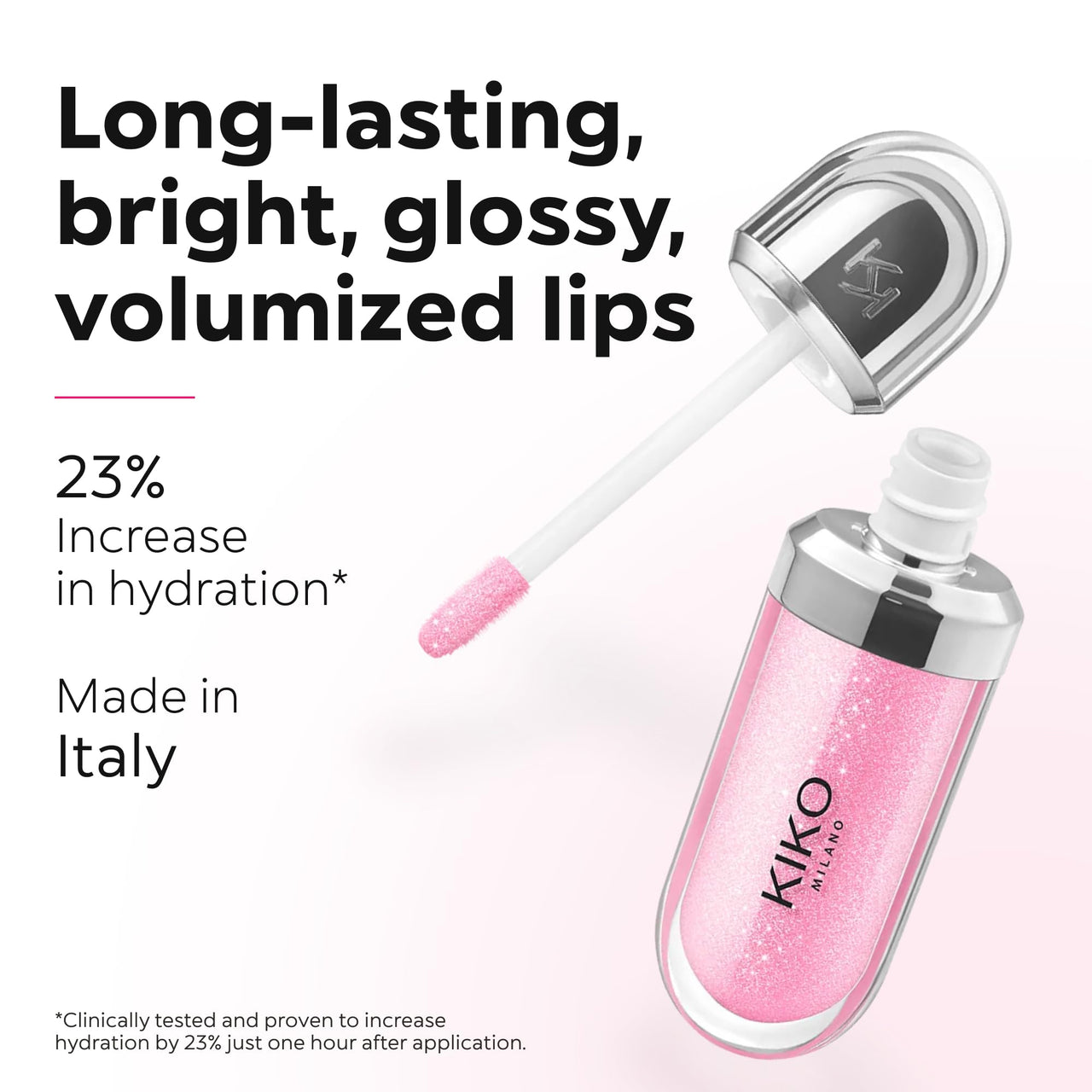 KIKO Milano 3d Hydra Lipgloss 41 - Limited Edition | 3d-effect Moisturising Lip Gloss