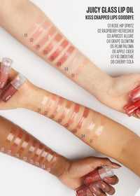 Thumbnail for Kaja Juicy Glass Lip Plumping Oil | 05 Plum Paloma | Hydrating, Feel Plumped and Lightweight with Vitamin Tree Fruit Oil, Vegan, Cruelty-Free, Clear Tint Stain Shine Gloss Plumper, Mother's Day