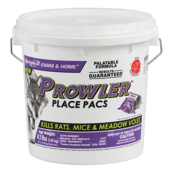 Motomco Prowler Place Pacs - 22 Count