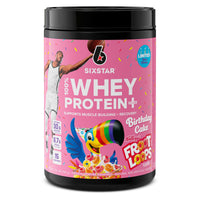 Thumbnail for Six Star Whey Protein Powder Plus | Muscle Building & Recovery Plus Immune Support | Muscle Builder for Men & Women | Kellogg’s Froot Loops Birthday Cake Flavor | 1.5lb