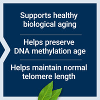 Thumbnail for Life Extension® Biological Aging Defense, Healthy Aging Support, DNA methylation, telomere Supplement, Scarlet beebalm, Gluten-Free, Non-GMO, Vegetarian, 30 Capsules
