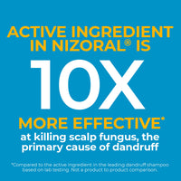 Thumbnail for Nizoral Anti-Dandruff Shampoo with 1% Ketoconazole, Fresh Scent, 7 Fl Oz