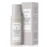 Thumbnail for Naturium Glycolic Acid Resurfacing Gel 10%, AHA Exfoliating Gel with Natural Fruit Acids, 3.0 oz