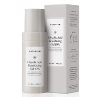 Thumbnail for Naturium Glycolic Acid Resurfacing Gel 10%, AHA Exfoliating Gel with Natural Fruit Acids, 3.0 oz