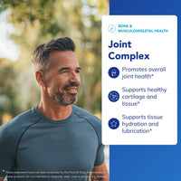 Thumbnail for Pure Encapsulations Joint Complex (Single Dose) | Once-Daily Supplement to Support Joint Mobility, Comfort, Tissue, and Cartilage Health* | 60 Capsules