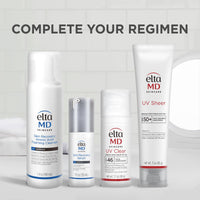Thumbnail for EltaMD UV Clear Face Sunscreen SPF 46, Oil Free Sunscreen with Zinc Oxide, Dermatologist Recommended, 0.5 oz