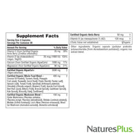 Thumbnail for NaturesPlus Source of Life Garden Bone Support - 120 Capsules - Calcium and Magnesium Supplement with Vitamin D3 & K2 - USDA Certified Organic, Non-GMO, Vegan, Gluten Free - 30 Servings