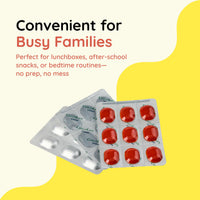 Thumbnail for CHILDLIFE ESSENTIALS Healthy Vision SoftMelts - Eye Vitamins for Kids, Lutein Gummies, Lutein and Zeaxanthin Supplements, Eye Health Gummies, Lutein Children, Great Taste - Natural Berry, 27 Tablets