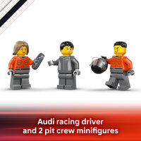 Thumbnail for LEGO City F1 Display Truck with Audi F1 Race Car - Building Toy for Boys & Girls, Ages 7+ - F1 Car Toy for Pretend Play - Gift for Birthdays - 60493