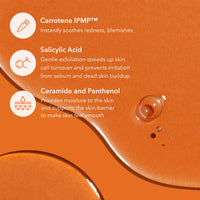 Thumbnail for APRILSKIN Carrotene IPMP™ Exfoliating Body Wash | Salicylic Acid Body Wash Improve Rough & Bumpy Skin, Body Acne, Keratosis Pilaris with Niacinamide & Ceramides | Vegan & Cruelty-free | 10.14 fl.oz