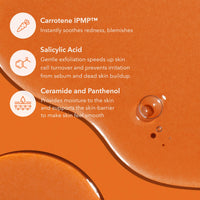 Thumbnail for APRILSKIN Carrotene IPMP™ Exfoliating Body Wash | Salicylic Acid Body Wash Improve Rough & Bumpy Skin, Body Acne, Keratosis Pilaris with Niacinamide & Ceramides | Vegan & Cruelty-free | 10.14 fl.oz