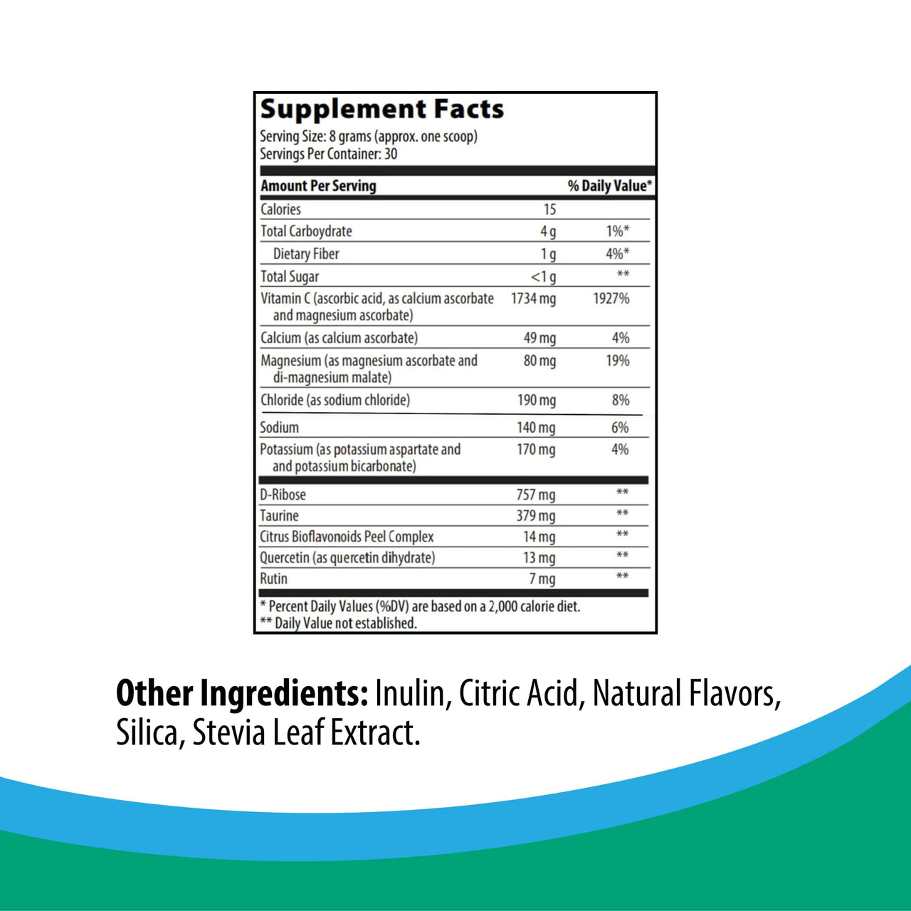 Rootcology by Dr. Izabella Wentz | Electrolyte Blend | Natural Lemon Orange Flavor | 240g / 30 Servings