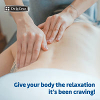 Thumbnail for De La Cruz Soothing Balsam/Bálsamo Tranquilo Massage Oil, No Artificial Colors, Fragrances or Preservatives, Made in USA 2 FL. OZ.