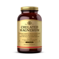 Thumbnail for Solgar Chelated Magnesium, 250 Tablets - Supports Nerve & Muscle Function - Promotes Healthy Bones - Vital for Cellular Energy Release - Non-GMO, Vegan, Gluten Free, Dairy Free - 62 Servings