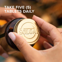 Thumbnail for Solgar Calcium Magnesium Citrate - 100 Tablets, Pack of 2 - Non-GMO, Vegan, Gluten Free, Kosher - 40 Total Servings