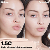 Thumbnail for Kosas Mini Revealer Concealer - Medium Coverage Makeup, Conceals Dark Circles Under the Eyes, Dark Spots and Blemishes (Tone 1.5)