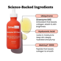 Thumbnail for Timeless Skin Care Coenzyme Q10 Serum - Skin Care Serum for Smoothing - Fragrance-Free - Coenzyme Q10 - with Hyaluronic Acid - 4 oz