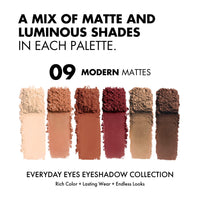 Thumbnail for Milani Everyday Eyes Eyeshadow Palette - Modern Mattes (0.21 Ounce) 6 Cruelty-Free Matte or Metallic Eyeshadow Colors to Contour & Highlight