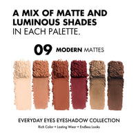 Thumbnail for Milani Everyday Eyes Eyeshadow Palette - Modern Mattes (0.21 Ounce) 6 Cruelty-Free Matte or Metallic Eyeshadow Colors to Contour & Highlight