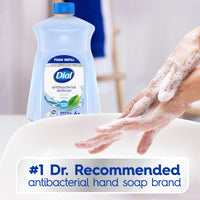 Thumbnail for Dial Antibacterial Defense Foaming Hand Soap + Aloe, Spring Water Scent, 52 Fl Oz Hand Soap Refill, Dermatologist-Tested, Gentle on Skin