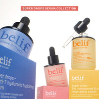 Thumbnail for belif Retinol & Peptide Super Drops Serum – Anti-Aging Skin Booster and Pore Minimizer with Hyaluronic Acid for Firming, Smoothing & Repair, Korean Skincare for All Skin Types, 1.01 fl oz