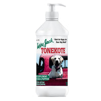 Thumbnail for Happy Jack Tonekote Dog Skin & Coat Supplement, Oil for Dogs with Essential Fatty Acids & Vitamins for Itch Relief, Hot Spots, Dull Coat, Dry Skin, Excessive Shedding, 16 oz