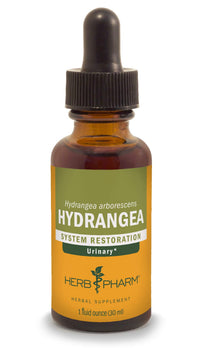 Thumbnail for Herb Pharm Hydrangea Liquid Extract for Urinary System Support, 1 Fl Oz