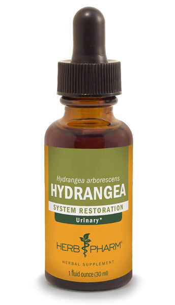 Herb Pharm Hydrangea Liquid Extract for Urinary System Support, 1 Fl Oz
