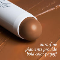 Thumbnail for Julep Skip the Brush Cream to Powder Bronzer & Contour Stick - Melted Cocoa Medium skin tones - Long Lasting Blendable and Buildable Color -Multi-Use 2-in-1 Blush and Lip Makeup Stick