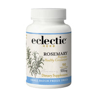 Thumbnail for Eclectic Herb - Rosemary Capsules | Cognitive Support, Memory & Brain Health | Mood Support | Herbal Supplement | Vegan, Non-GMO, Gluten Free, Freeze-Dried (90 CT | 300 mg)
