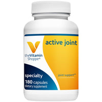 Thumbnail for Active Joint for Joint Support with Glucosamine, 180 Capsules, 60 Servings by the Vitamin Shoppe
