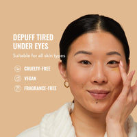 Thumbnail for Good Molecules Yerba Mate Wake Up Eye Gel - Yerba Mate, Hyaluronic Acid and Caffeine to Hydrate, Minimize Puffiness and Swelling - Skincare for Face