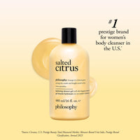 Thumbnail for philosophy salted citrus shower gel 16 fl oz