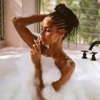 Thumbnail for Gisou Honey Infused Hair Perfume Mini – Long-Lasting Hair Fragrance with Mirsalehi Honey & Argan Oil, Lavender Berry, 0.5 Fl Oz