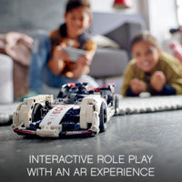 Thumbnail for LEGO Technic Formula E Porsche 99X Electric Car Model Building Set, Pull-Back Toy Race Car Champion Winner, Comes with an Immersive AR App, Gift for Kids Ages 9 and Up & Adults Racing Fans, 42137