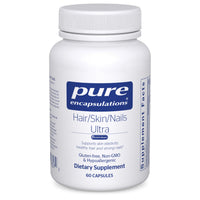 Thumbnail for Pure Encapsulations Hair/Skin/Nails Ultra Advanced Beauty Supplement - Biotin & Collagen Supplement for Healthy Hair, Strong Nails & Youthful Skin Support* - 60 Capsules