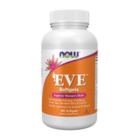 Thumbnail for NOW Foods Supplements, Eve™ Women's Multivitamin with Evening Primrose, Cranberry, Green Tea, Horsetail Silica & CoQ10, 180 Softgels