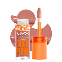 Thumbnail for NYX PROFESSIONAL MAKEUP Duck Plump High Pigment Lip Gloss, Lip Plumper Gloss with Spicy Ginger - Bangin Bare