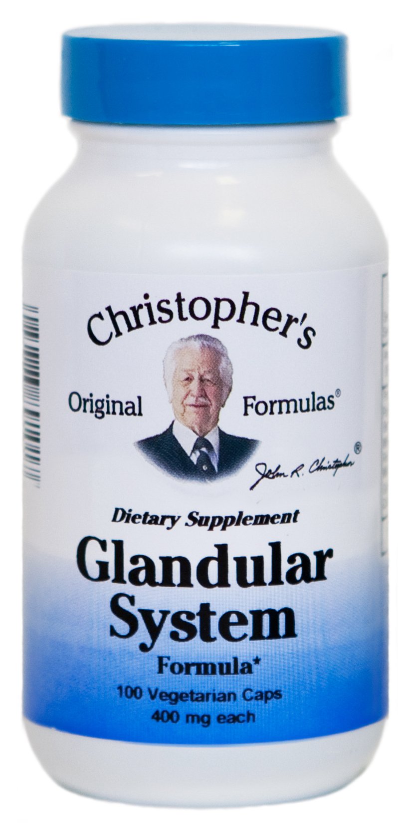 Dr Christopher's Formula Glandular System, 100 Count