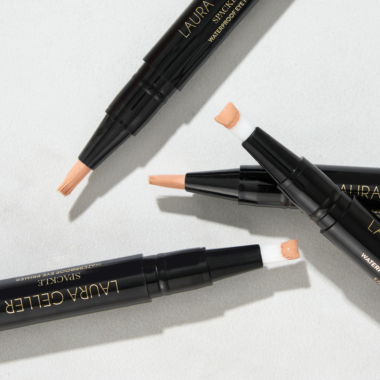 LAURA GELLER NEW YORK Waterproof Eye Spackle Eye Shadow Primer- Reduces the Appearance of Fine Lines-Lasts All Day -Universal