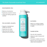 Thumbnail for Naturium The Purifier Niacinamide Serum Body Wash, Cleansing & Hydrating Gel-Serum, Dermatologist Tested, Paraben & Cruelty Free, 16.9 oz