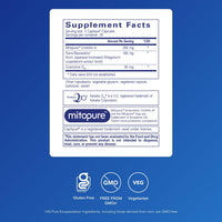 Thumbnail for Pure Encapsulations Renual | Urolithin A Supplement | Support for Muscle Function, Cellular Energy Production, Mitochondrial Health, and Healthy Aging* | 60 Caplique Capsules