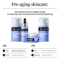 Thumbnail for Neutrogena Collagen Bank 15% Vitamin C Face Serum, Vitamin C Serum for Face Helps Build Collagen for Glowing, Plumper Looking Skin, Uneven Skin Tone Treatment, Fragrance Free, 0.5 fl. oz