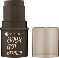Thumbnail for essence | Baby Got Bronze Stick | Cream Bronzer Easy to Apply & Blend | Vegan & Cruelty Free | Free From Gluten, Parabens, Preservatives, & Microplastic Particles (60 | Crush on Caviar)