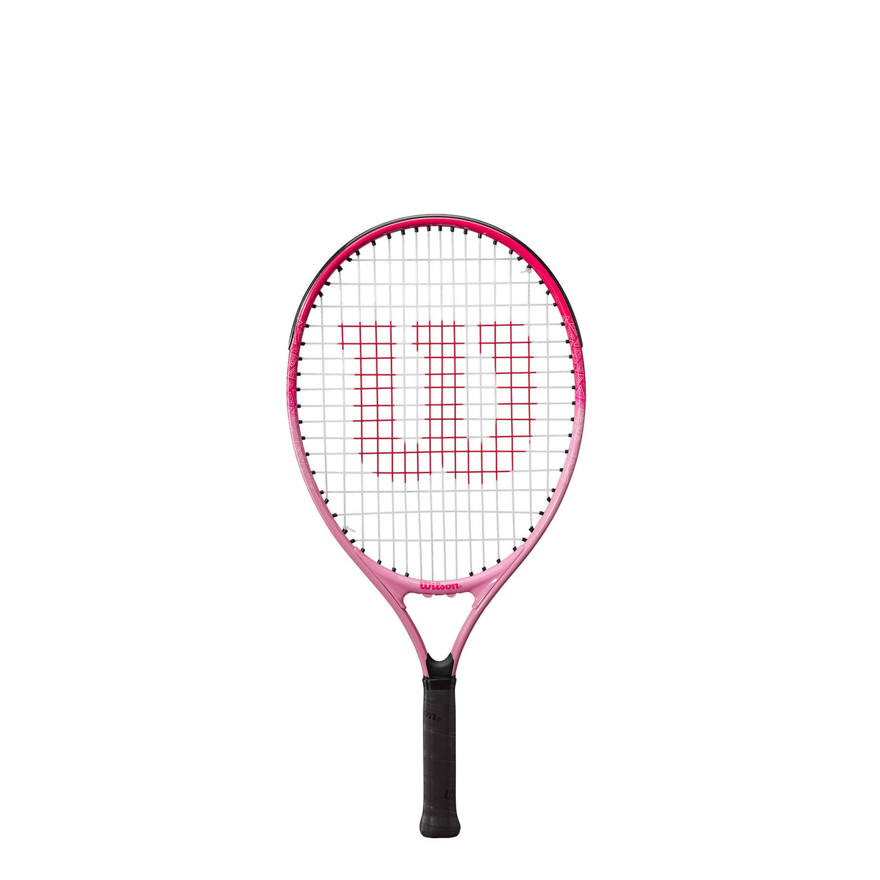 WILSON Burn Pink 21 Junior/Youth Recreational Tennis Racket