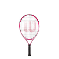 Thumbnail for Wilson Burn Pink 21 Junior/Youth Recreational Tennis Racket