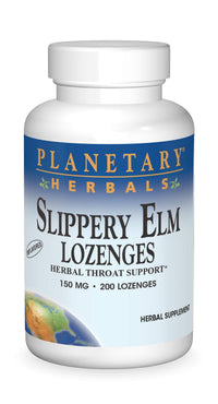 Thumbnail for PLANETARY HERBALS Slippery Elm Lozenges, Unflavored, 200 Count