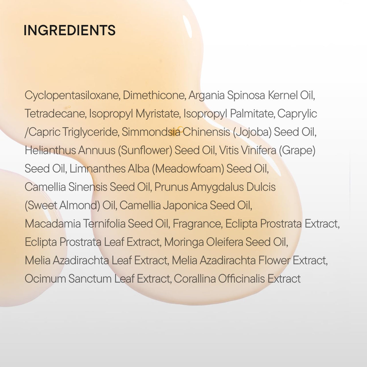 IUNIK Argan 3.9% Hair Oil Serum Nourishing for Dry and Damaged Hair - Anti Frizz Lightweight Hair Treatment Deep Conditioner Mask, Paraben and Sulfate Free, Aceite de Argan Cabello 3.38 Fl Oz Korean